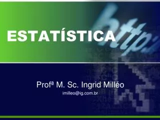 estat stica