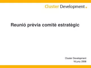 reuni pr via comit estrat gic