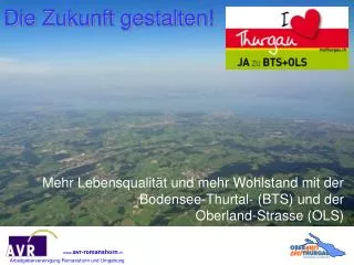 die zukunft gestalten