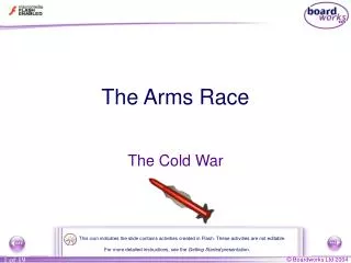 The Arms Race