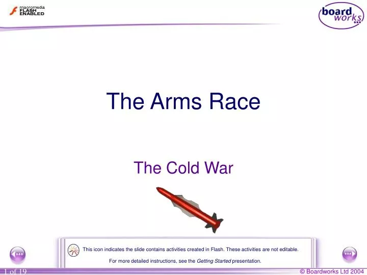 the arms race
