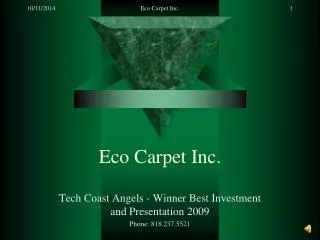 Eco Carpet Inc.