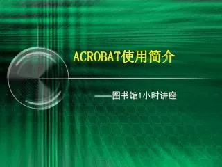 acrobat