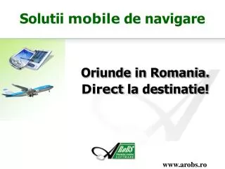 solutii mobile de navigare