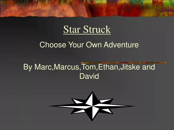 choose your own adventure by marc marcus tom ethan jitske and david