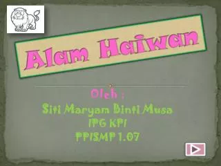 alam haiwan