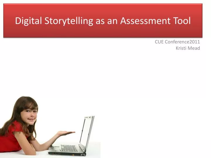 digital storytelling as an assessment tool