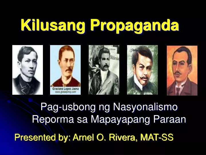 kilusang propaganda