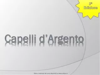 capelli d argento