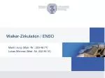 Walker-Zirkulation / ENSO - slide 1