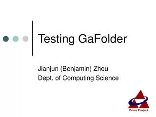 Testing GaFolder