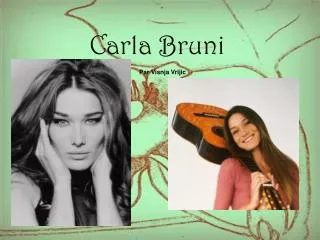 carla bruni