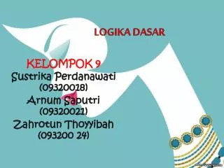 logika dasar