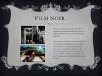 Film Noir. - slide 1
