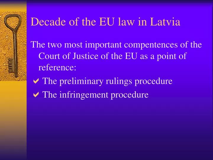 decade of the eu law in latvia
