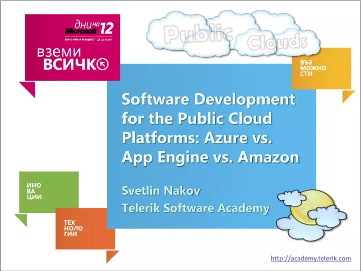 svetlin nakov telerik software academy