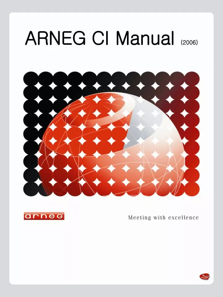 arneg ci manual 2006