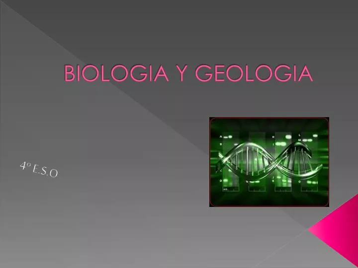 biologia y geologia