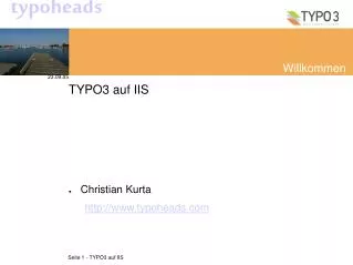 willkommen