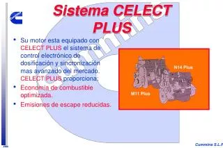sistema celect plus