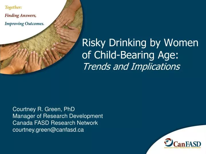 risky drinking by women of child bearing age trends and implications