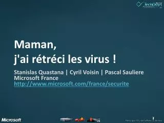 maman j ai r tr ci les virus