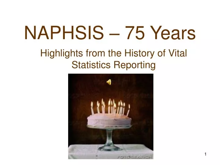 naphsis 75 years