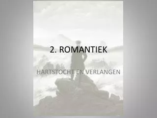 2 romantiek