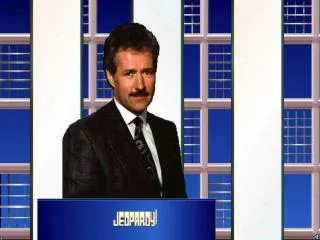 Jeopardy start