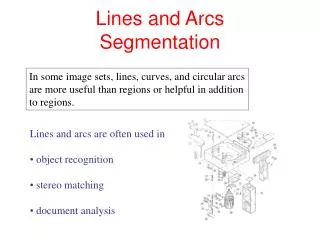 Lines and Arcs Segmentation