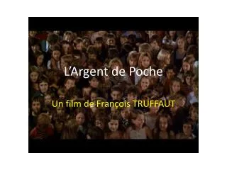 l argent de poche