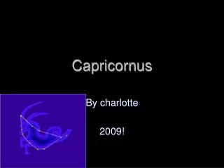 Capricornus