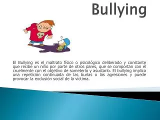 bullying