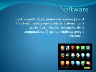 software