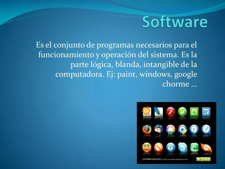 software