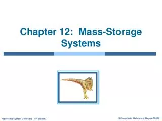 chapter 12 mass storage systems