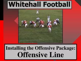 Whitehall Football