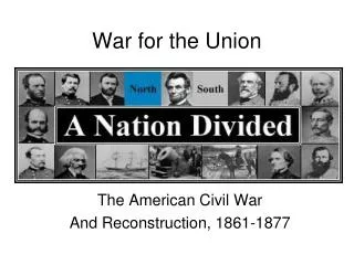 War for the Union