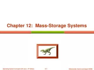 chapter 12 mass storage systems