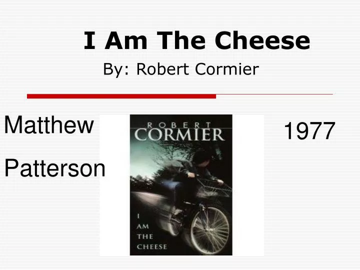 i am the cheese