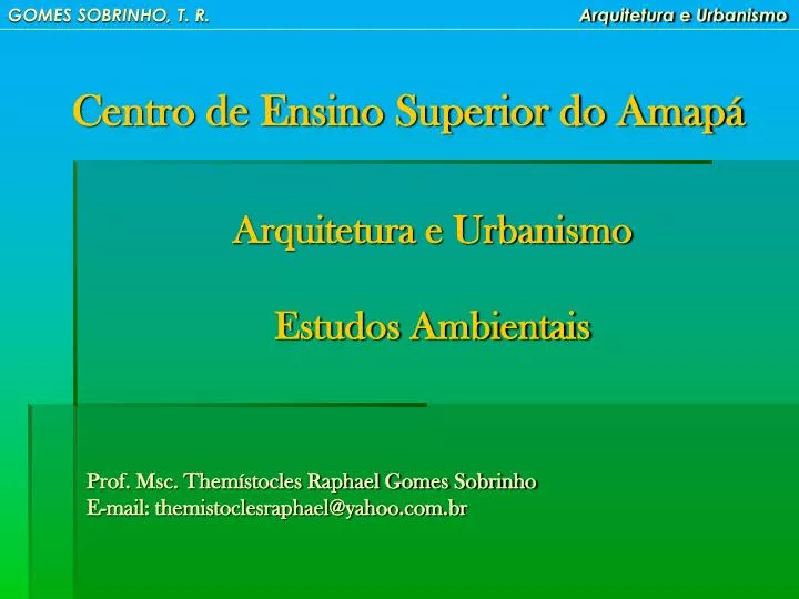 centro de ensino superior do amap