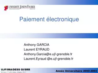 paiement lectronique