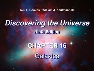 Discovering the Universe Ninth Edition