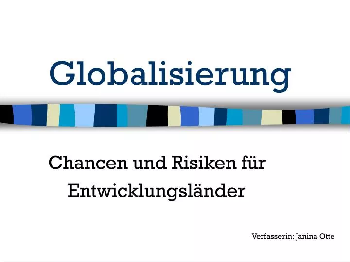 globalisierung