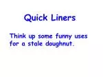 Creative and Funny Uses for Stale Doughnuts in the Classroom - slide 1