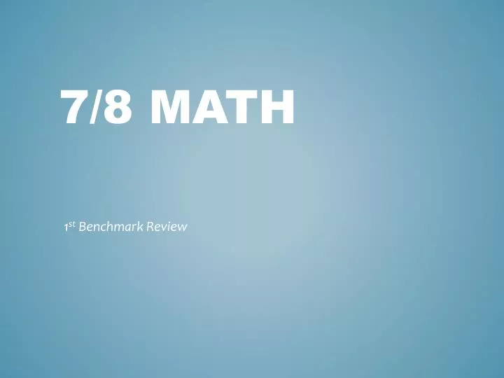 7 8 math