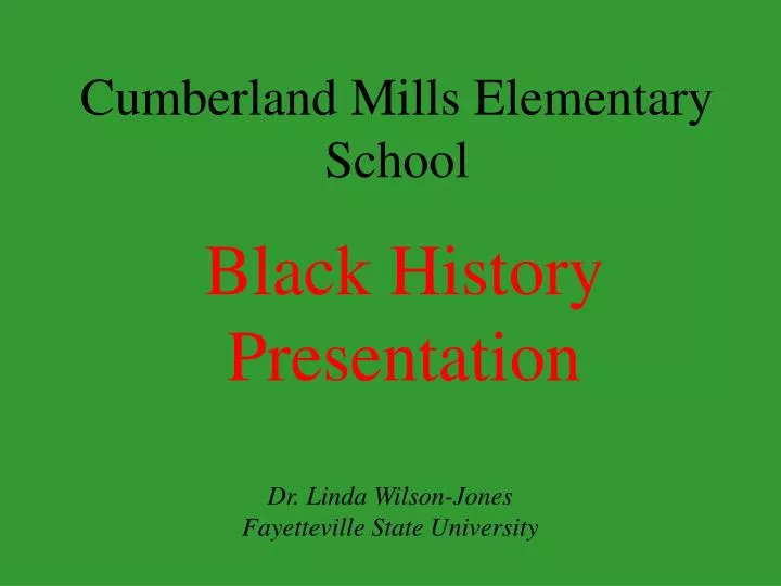 cumberland mills elementary school