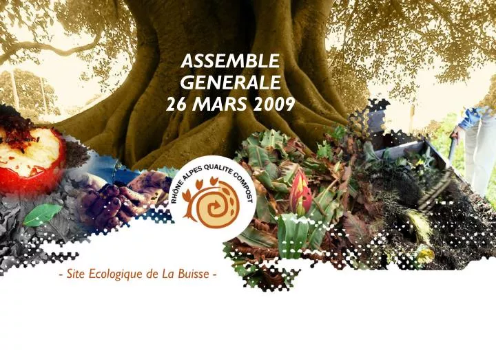 assemble generale 26 mars 2009