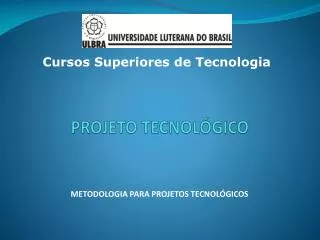 projeto tecnol gico