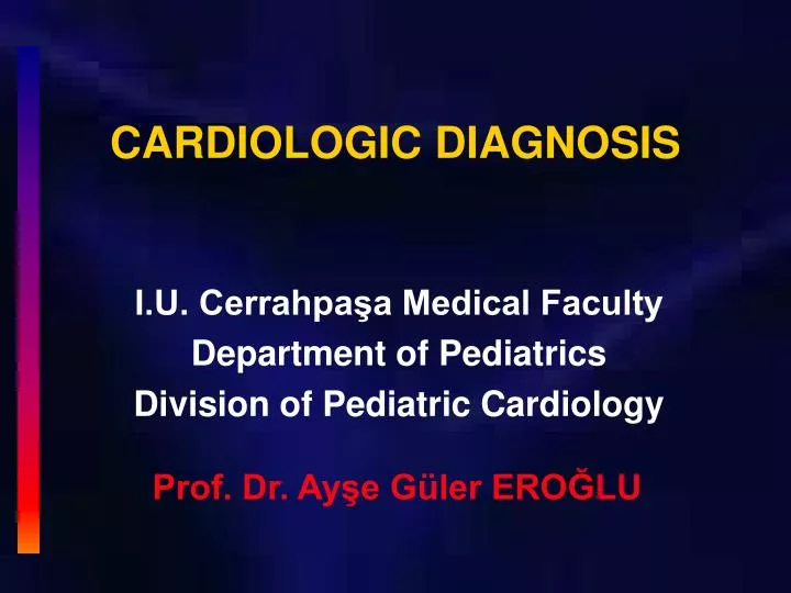 cardiologic diagnosis